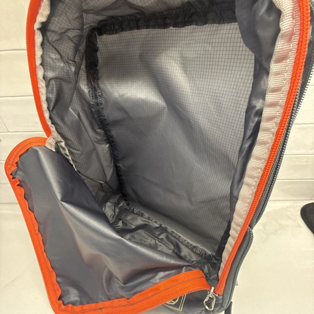 Tripped Travel Gear Packing Cubes – Set of 3 – Includes Soiled Bag - Blue/Orange